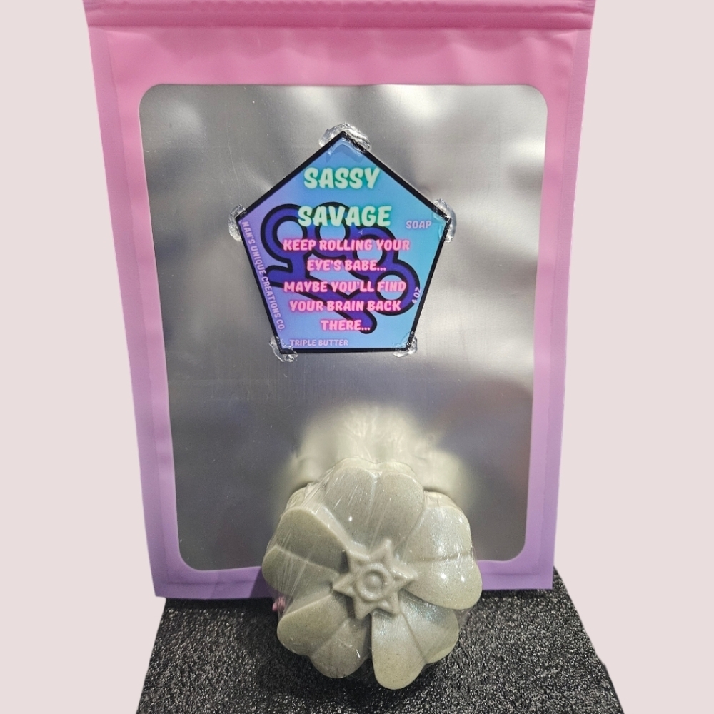 Sassy Savage Soap - Triple Butter